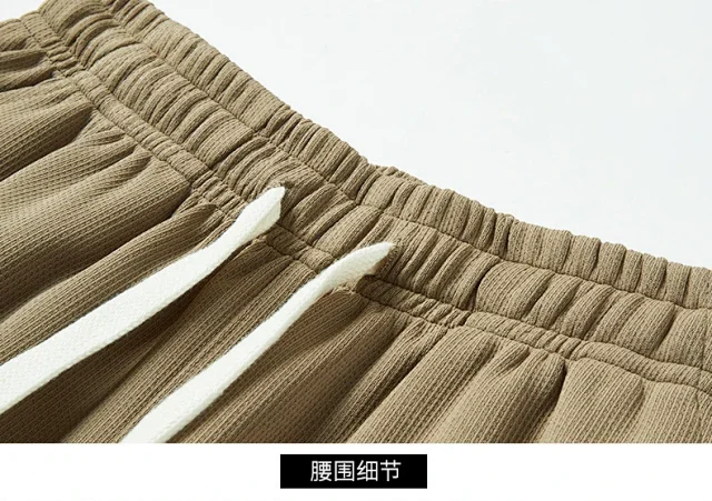 Summer Men's New Short-sleeve T-shirt Set Detail