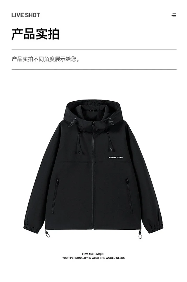 NASA Men's Outdoor Jacket Detail