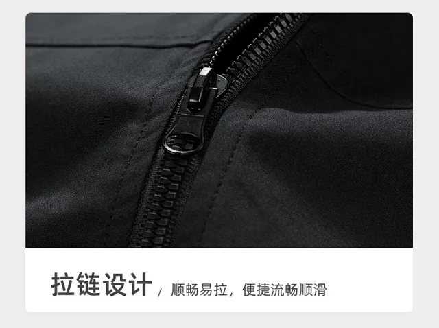 NASA Men's Outdoor Jacket Detail