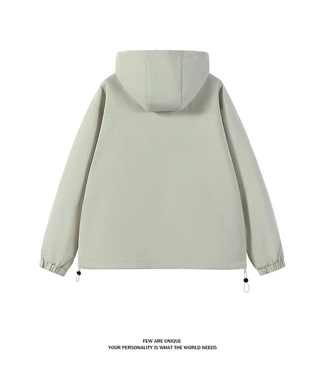 NASA Men's Outdoor Jacket Detail