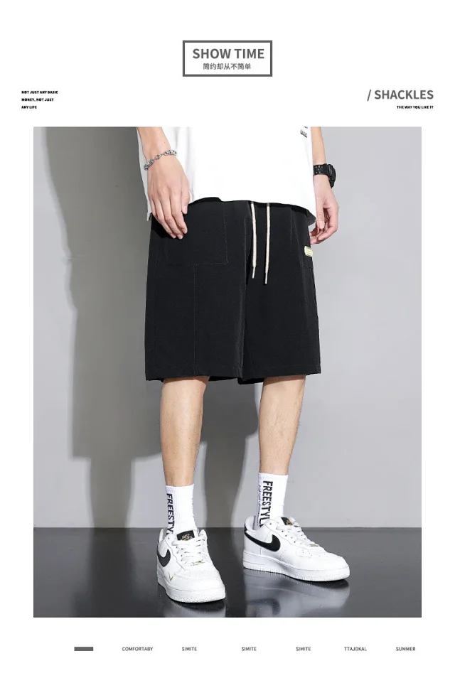 Men's Vintage Work Shorts Detail