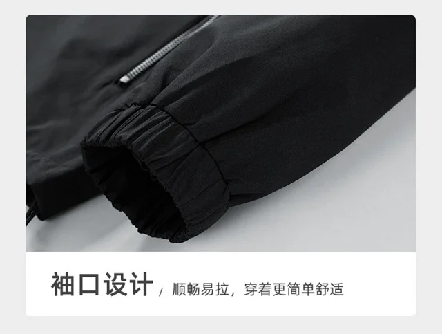 NASA Men's Outdoor Jacket Detail