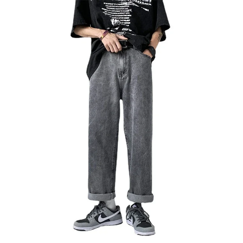 Hong Kong Style 2025 Spring New Jeans