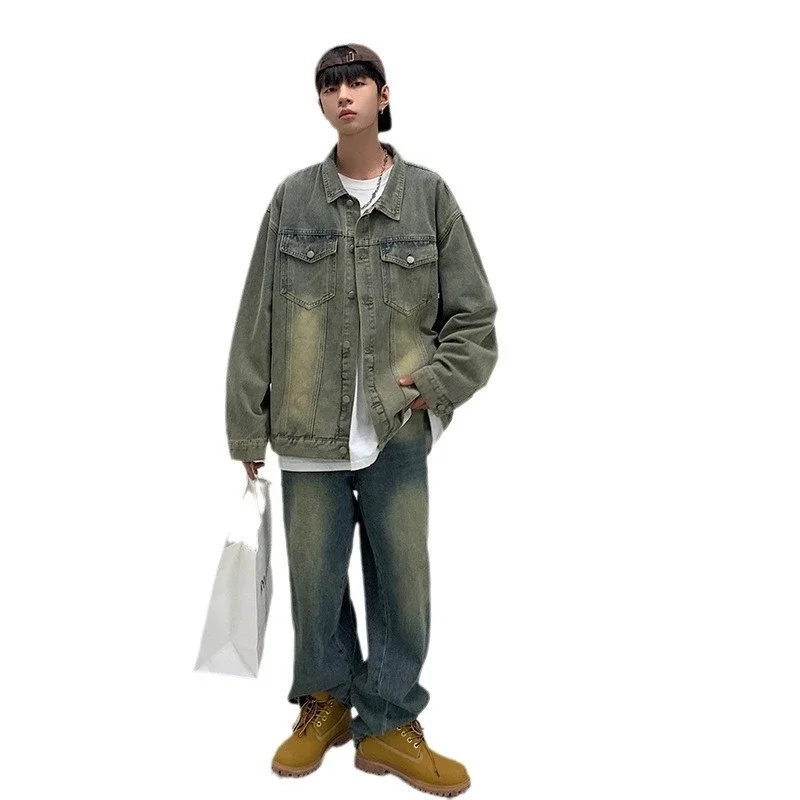 Vintage Men's Denim Jacket
