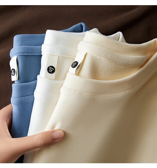 2025 Autumn/Winter Men's Long-sleeve T-shirt Detail