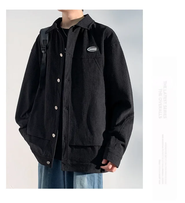Autumn/Winter Corduroy Jacket for Men Detail