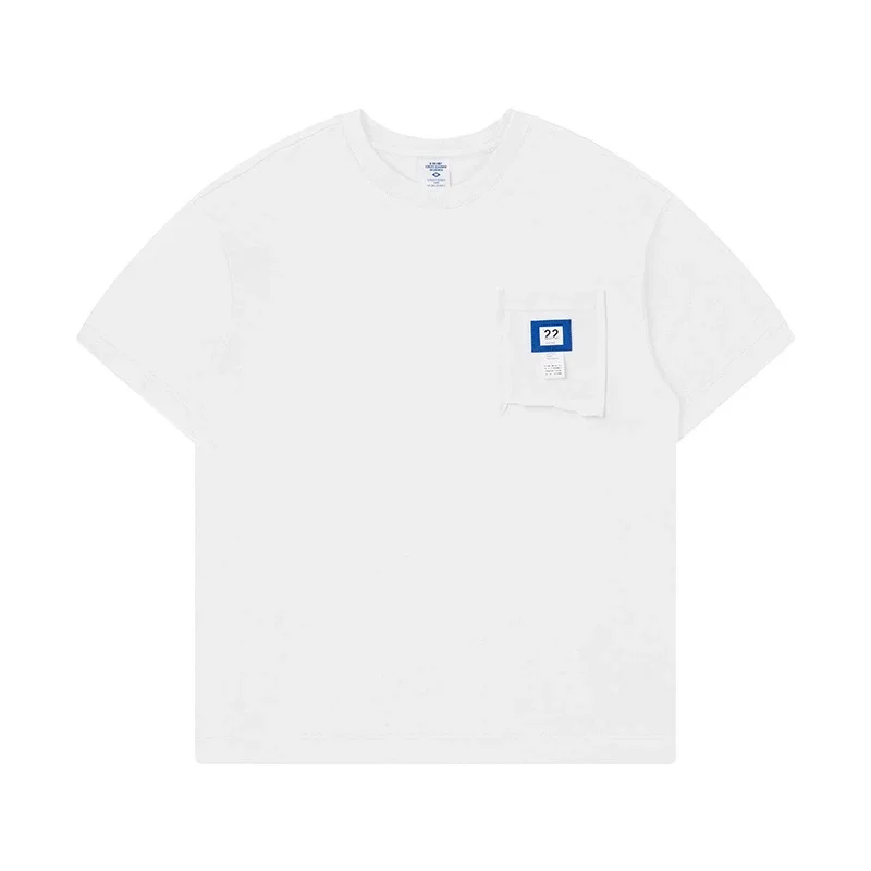 RFSD Men's 2025 SS Combed Cotton Burnout Pocket T-shirt