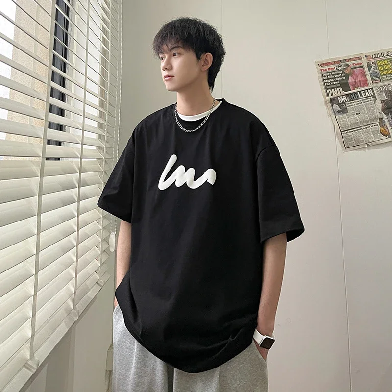 Summer Men's Trendy Short Sleeve T-shirt