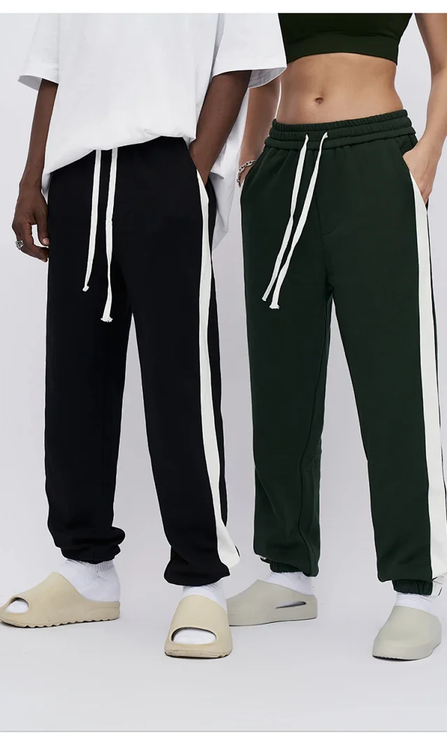 RFSD Men's | Contrast Color Sports Casual Pants 2025 Summer New Detail