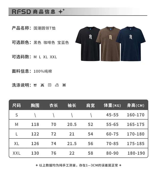 RFSD Men's Printed T-shirt Detail