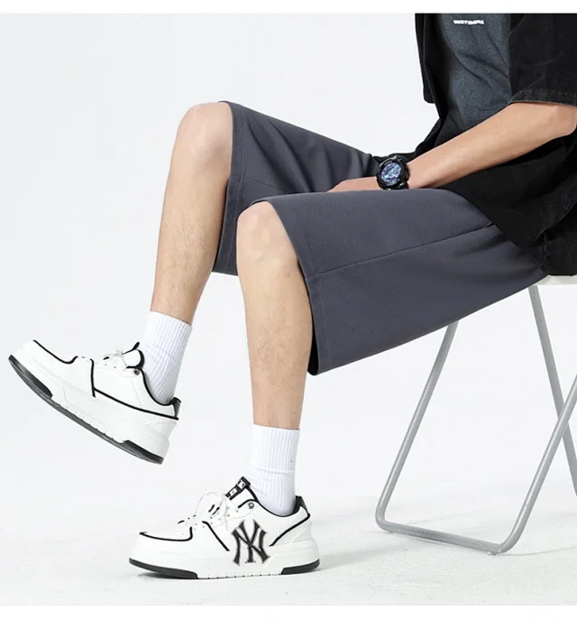 2025 Summer Solid-color Sport Shorts Detail