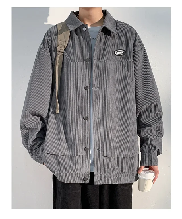 Autumn/Winter Corduroy Jacket for Men Detail