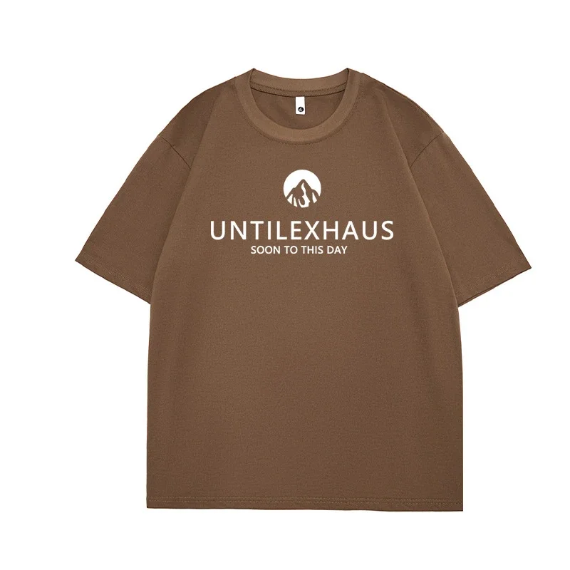 Men's Summer T-shirt: Vintage, Heavyweight, Drop - Shoulder