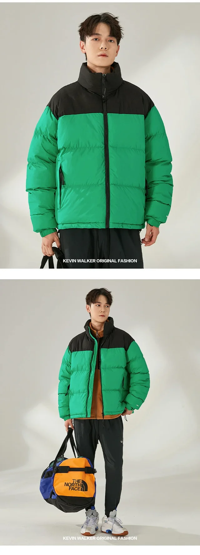 Men's Puffer Jacket 2025 Detail