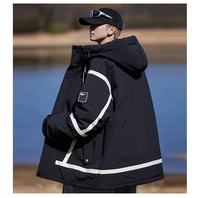 2025 Winter New Fashion Puffer Coat Detail