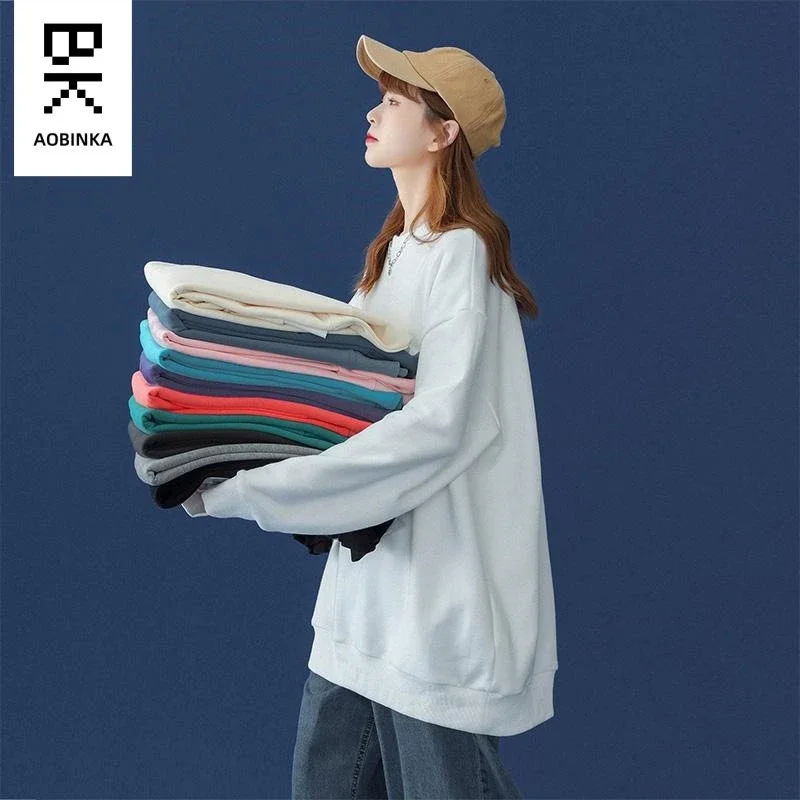 Unisex Fleece Oversized Sweatshirt Wholesale