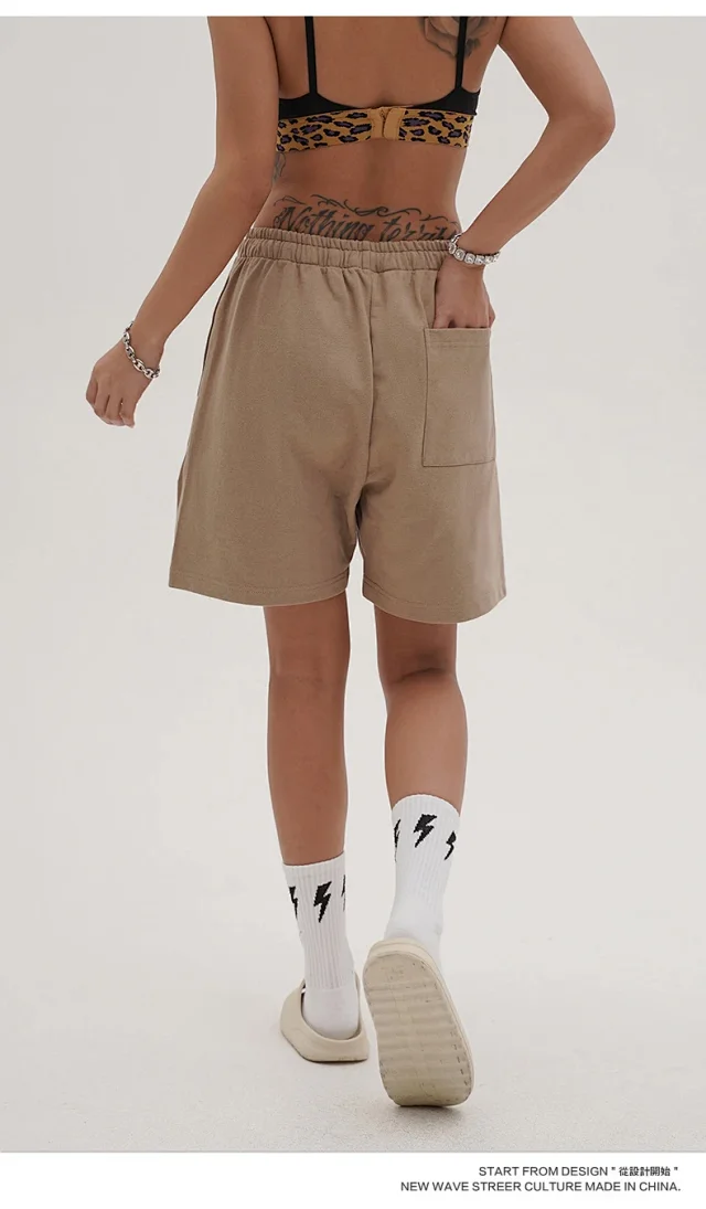 Men's RFSD 2025 Summer Quick-Dry Print Shorts Detail