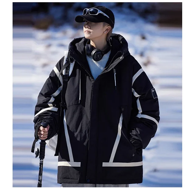 2025 Winter New Fashion Puffer Coat Detail