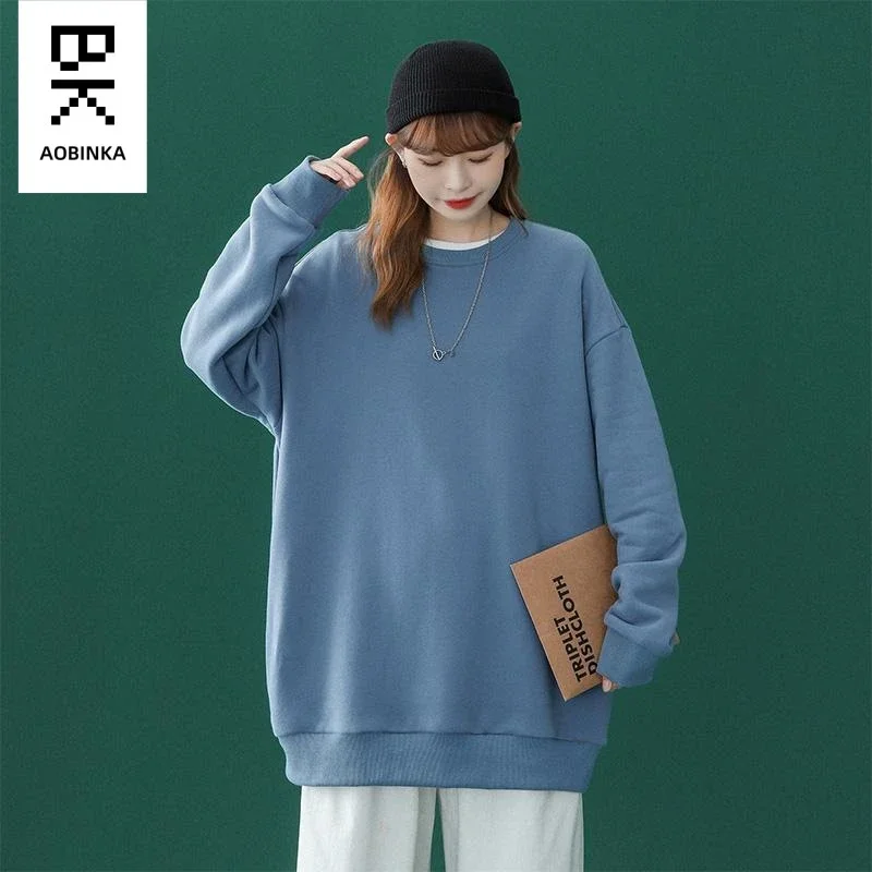 Unisex Fleece Oversized Sweatshirt Wholesale
