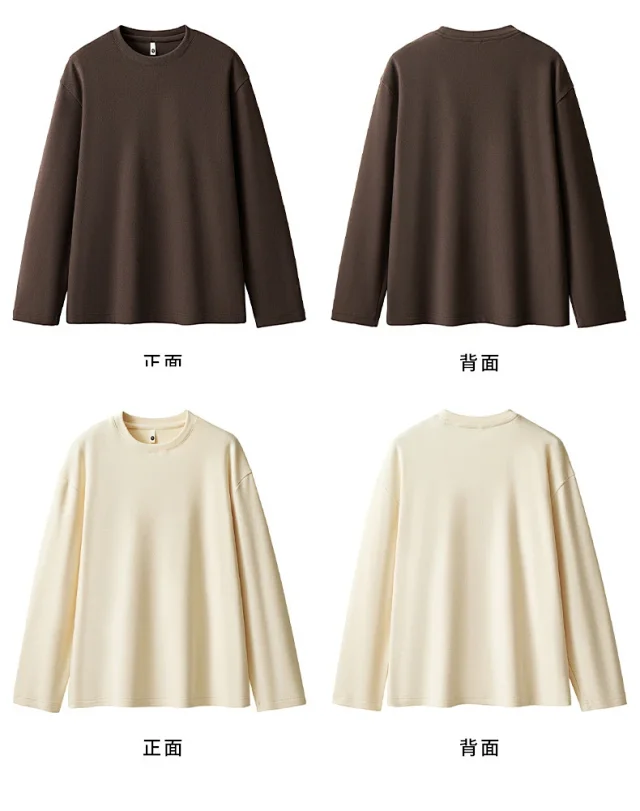 2025 Autumn/Winter Men's Long-sleeve T-shirt Detail