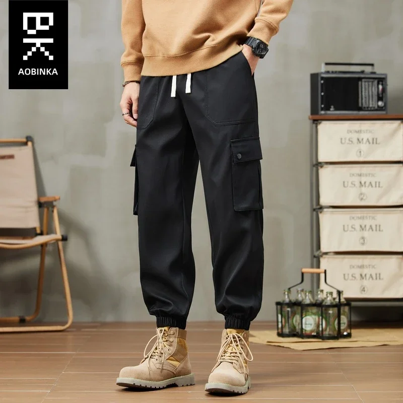 Men's Retro Cargo Joggers