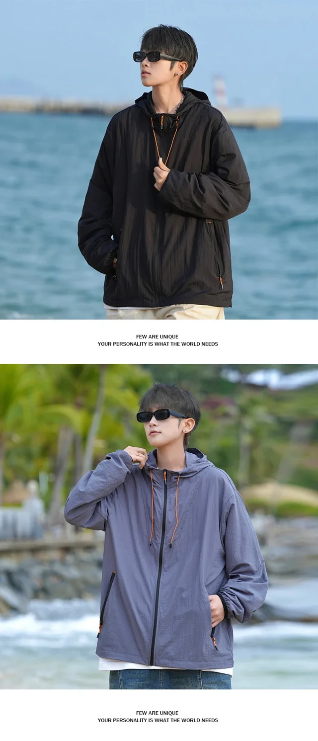UPF50+ Coolfeel 2025 Sun Protective Jacket Detail