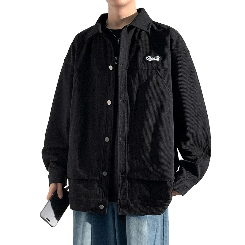 Autumn/Winter Corduroy Jacket for Men