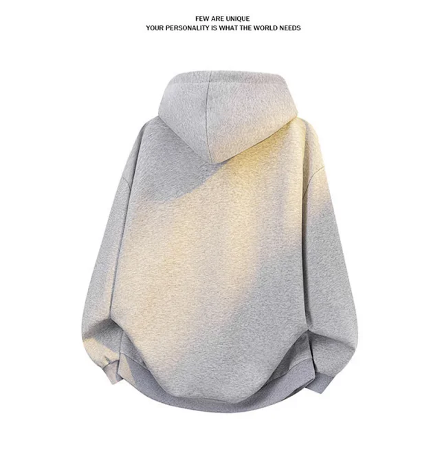 NASA Unisex Hoodie Zip-up Detail