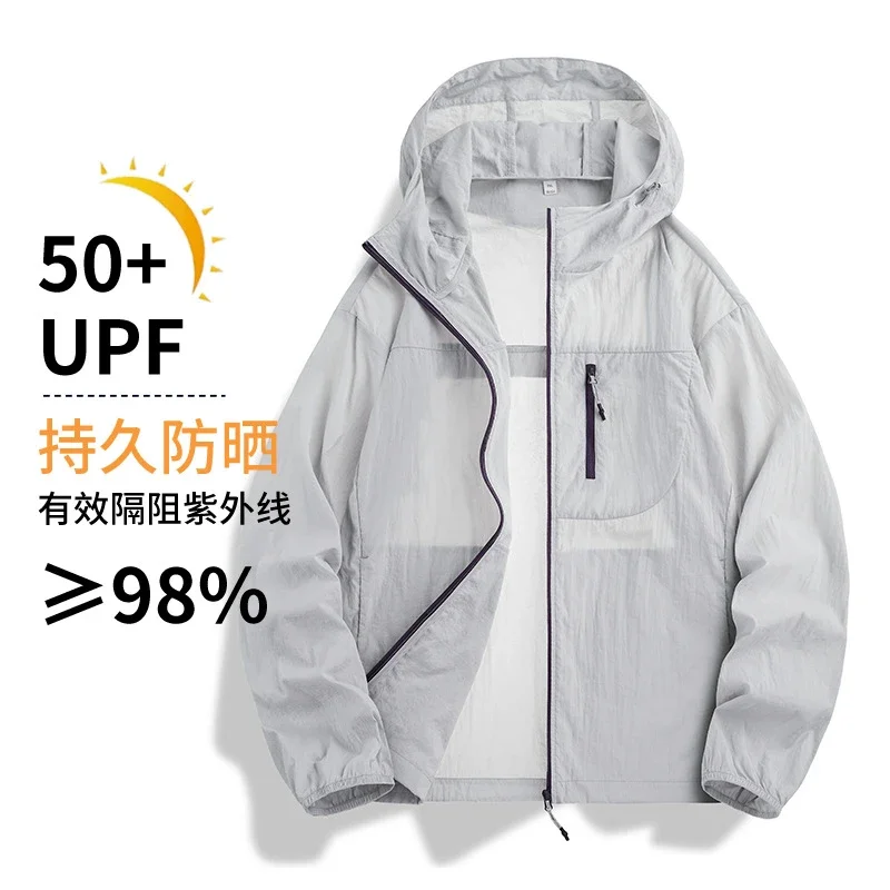 Men's Summer Sun Jacket (Unisex)