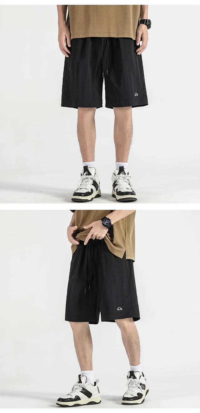 NASA Men's Ice Silk Beach Pants Detail