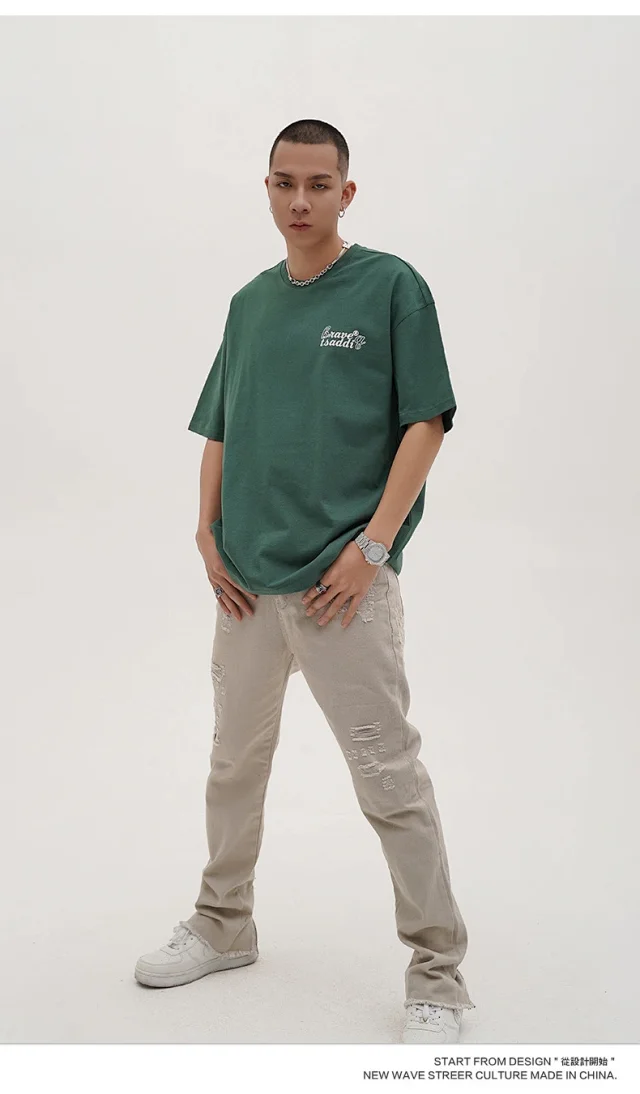 RFSD Men's T-shirt | 2025 Summer New Arrival Detail
