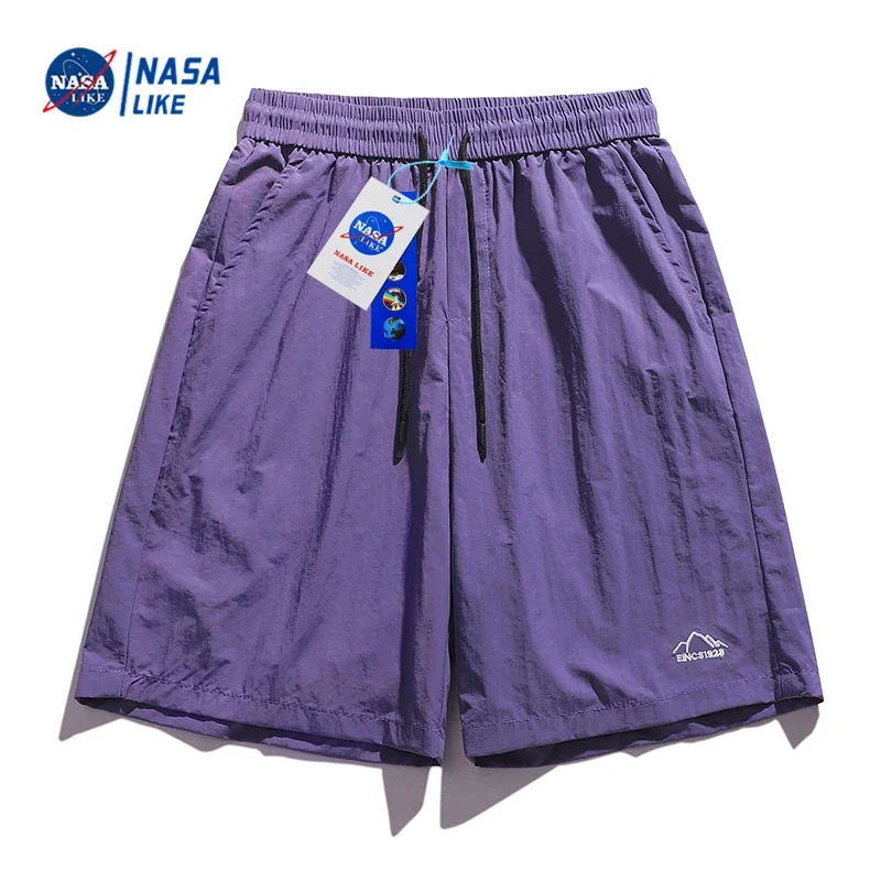 NASA Men's Ice Silk Beach Pants