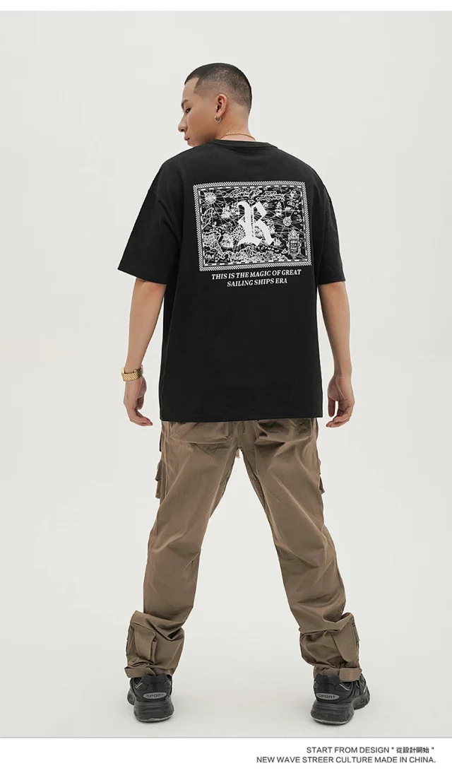 RFSD Men's | 2025 Spring/Summer Creative Print T - Shirt Detail