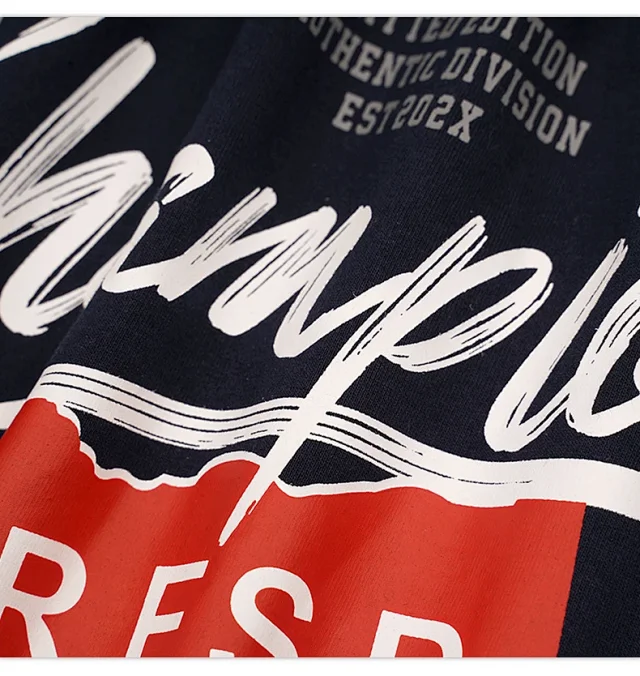 RFSD Men's T-shirt | American Street Print Detail