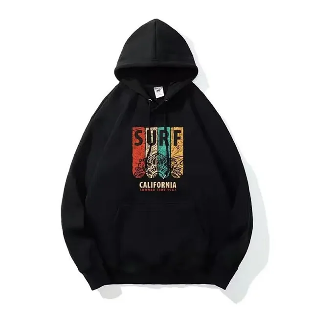 Unisex Winter Hoodie (Fleece-Lined) Detail