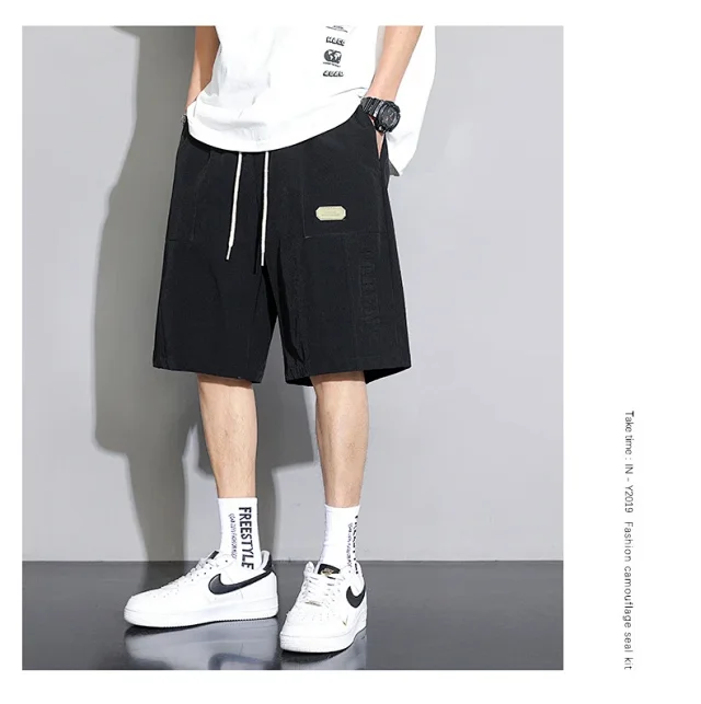 Men's Vintage Work Shorts Detail