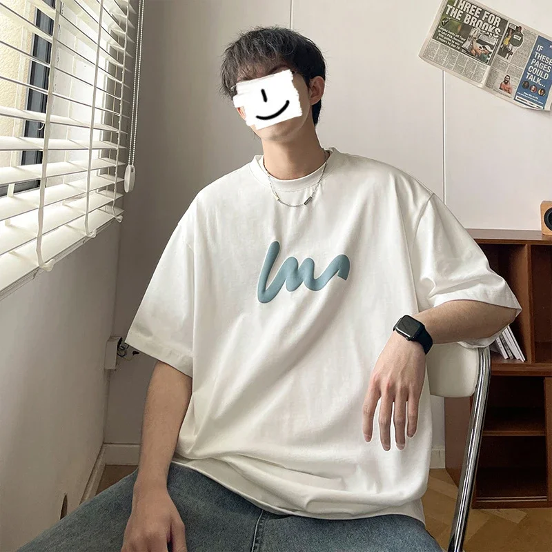 Summer Men's Trendy Short Sleeve T-shirt
