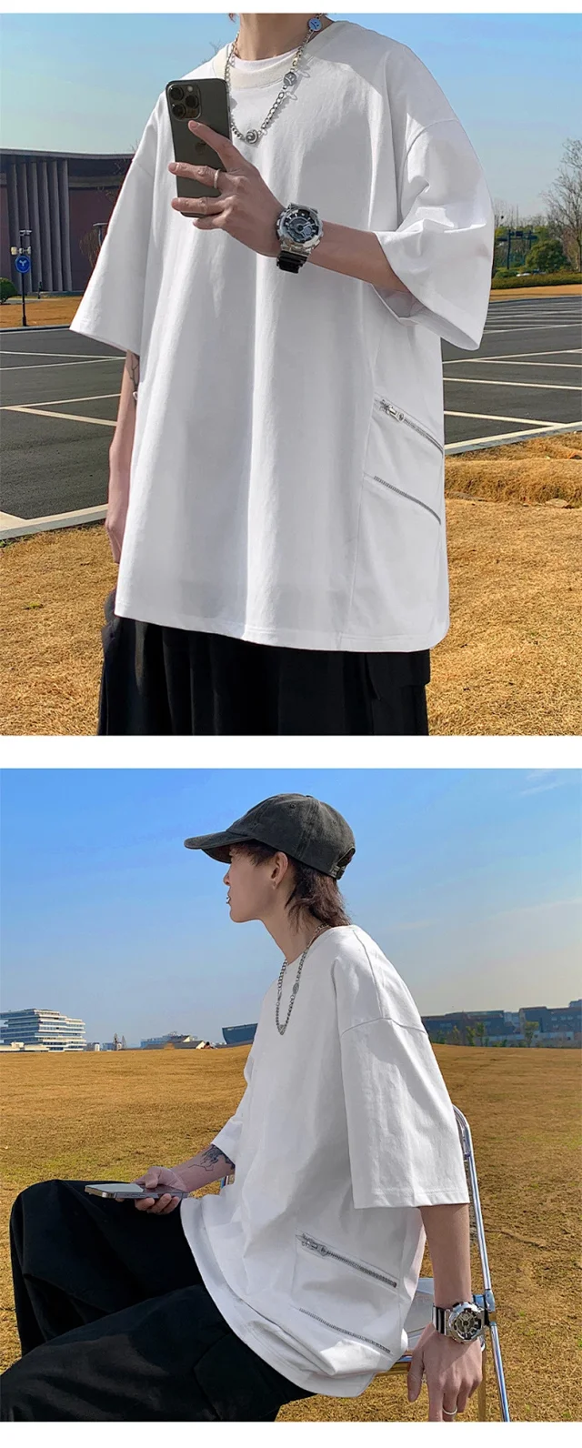 2025 Men's Summer T - Shirt Detail