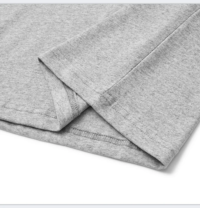 RFSD Men's 2025 SS Combed Cotton Burnout Pocket T-shirt Detail