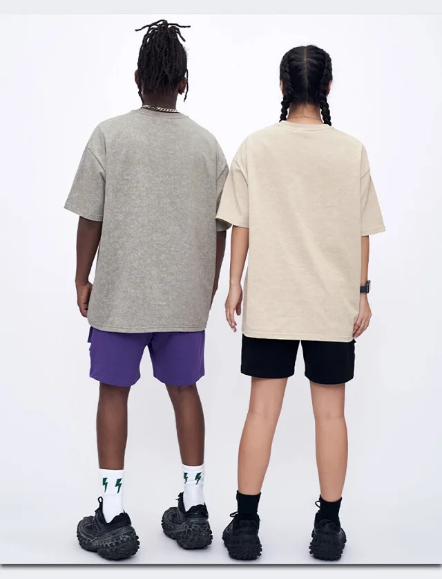 RFSD Men's Vintage Heavy - Embroidered Loose T - Shirt Detail