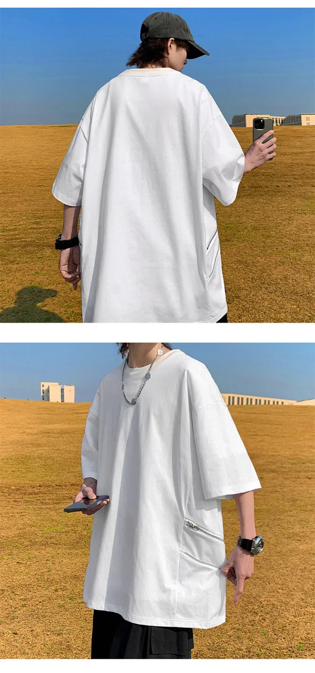 2025 Men's Summer T - Shirt Detail