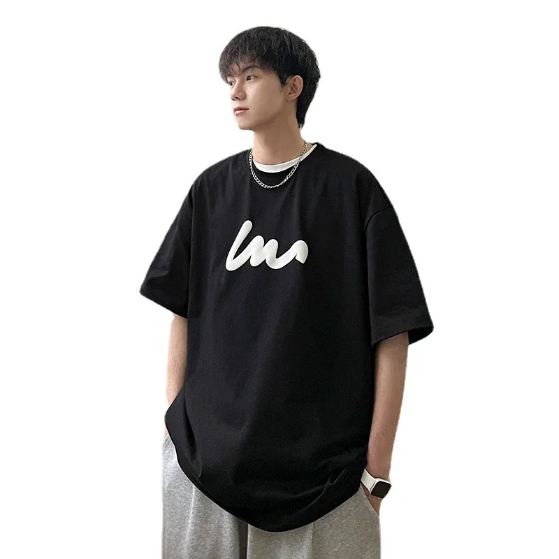 Summer Men's Trendy Short Sleeve T-shirt