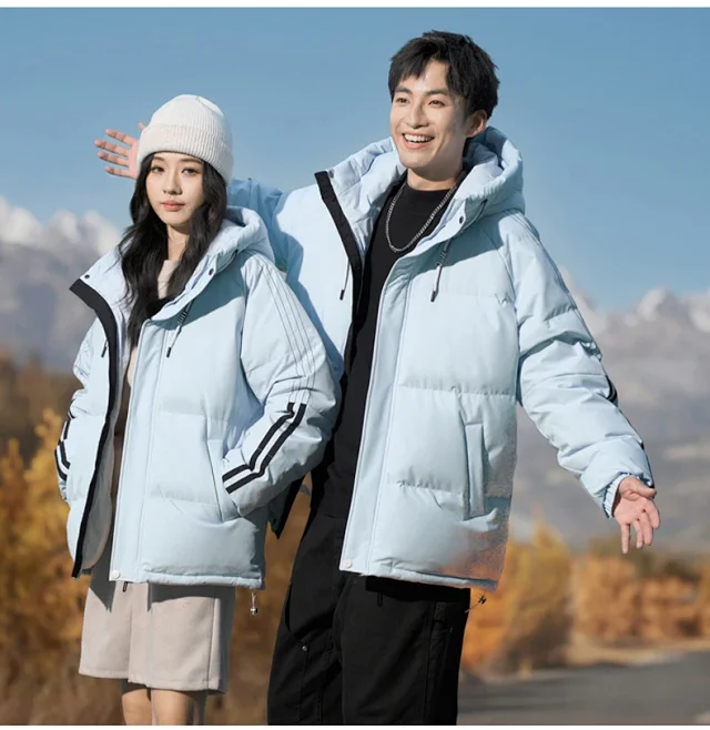 2025 Winter Men's Puffer Jacket Detail