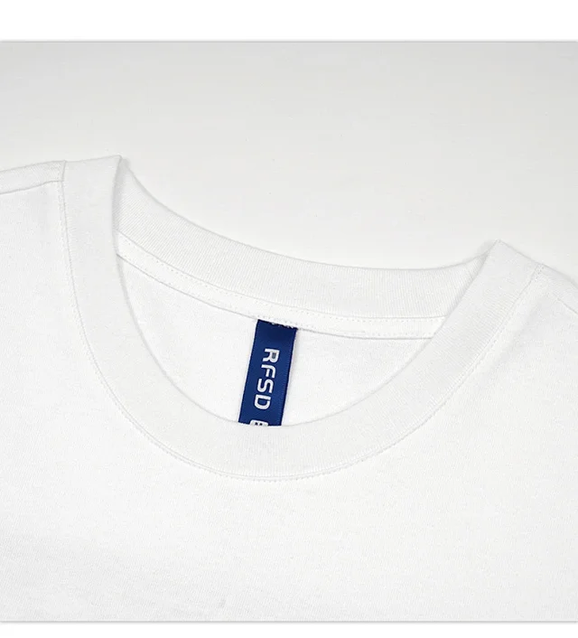 RFSD Men's | 2025 Spring/Summer Creative Print T - Shirt Detail