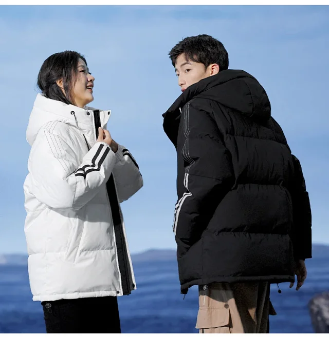 2025 Winter Men's Puffer Jacket Detail