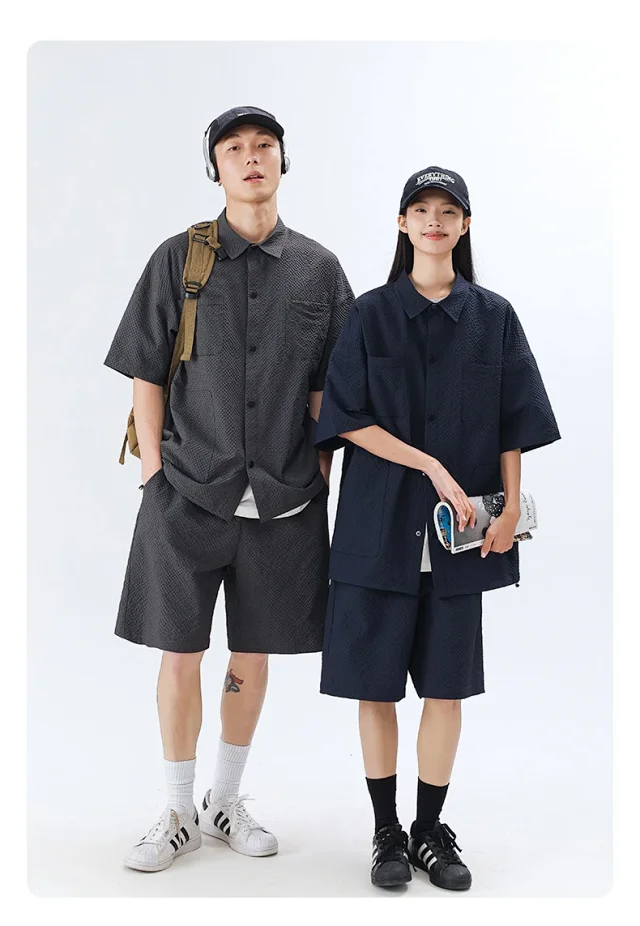 2025 Men's Summer Sporty Set (Ice Silk) Detail
