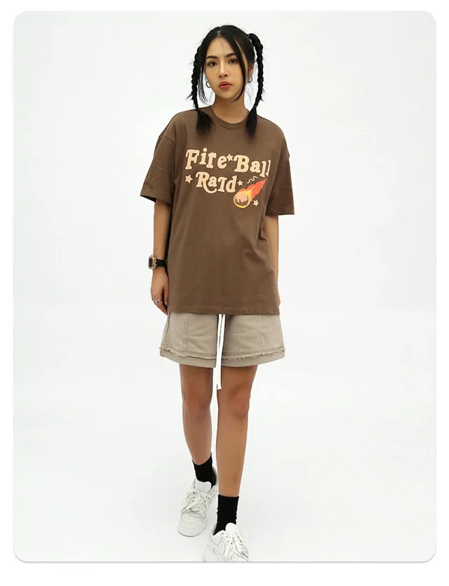 RFSD Men's Loose T-shirt 230g Detail