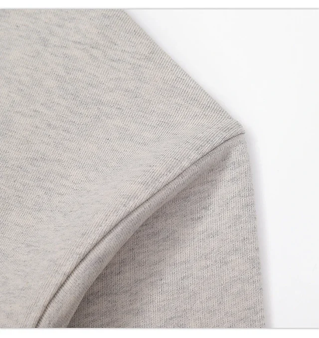 RFSD Men's 2025 A/W Streetwear Crewneck Sweatshirt Detail