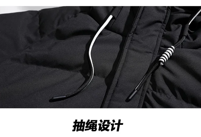 2025 Winter Men's Puffer Jacket Detail