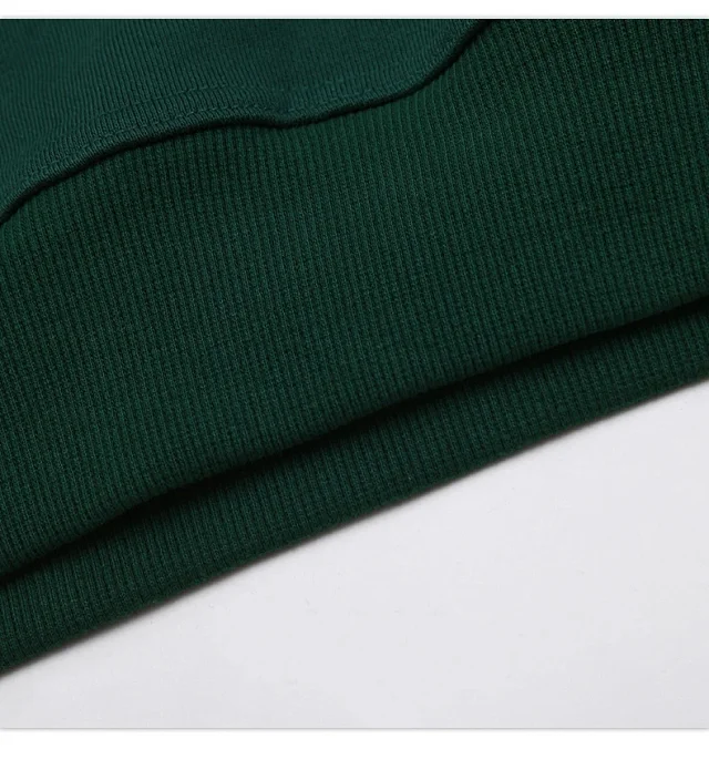 RFSD Men's 2025 Fall/Winter New Patchwork Sweatshirt Detail